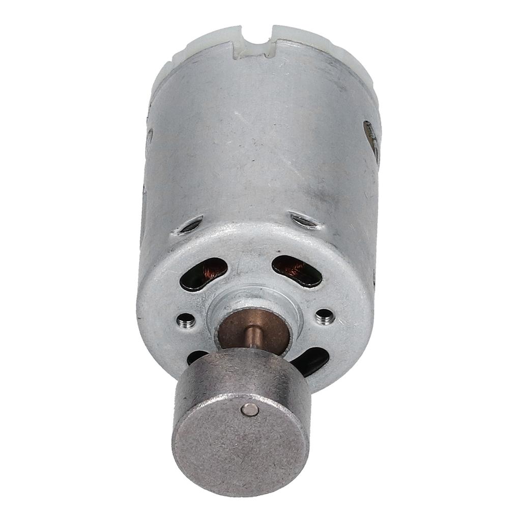 DC Vibration Motor Worm Reduction Transmission Parts with 16x9mm Eccentric Wheel 12V 4700RPM
