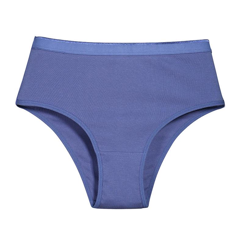 Size Highquality Plus Womens Highwaisted Cotton Sports Underwear With Tummy Control And Breathable Design