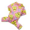 Dog Cotton Romper Pajamas Costume Cartoon Duck Printing Puppy Jumpsuit Onesie Clothes for Dogs Chihuahua Yorkie Pet Cat Clothing