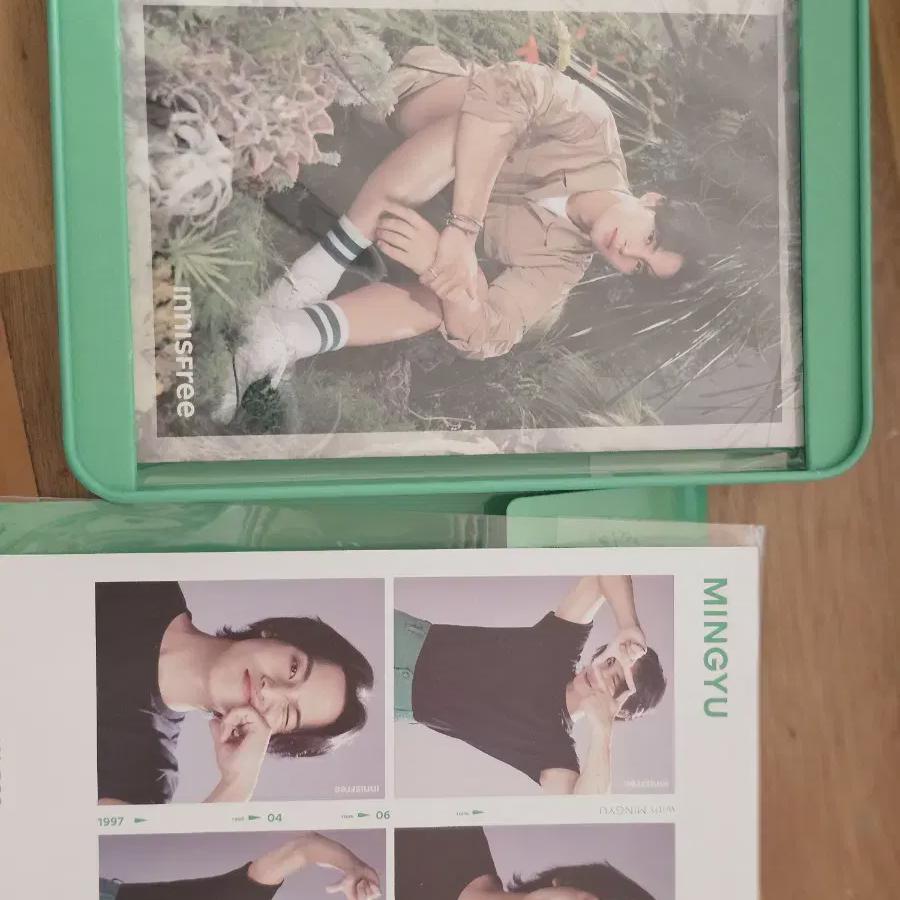 

Seventeen Minkyu Innisfree Специальный набор