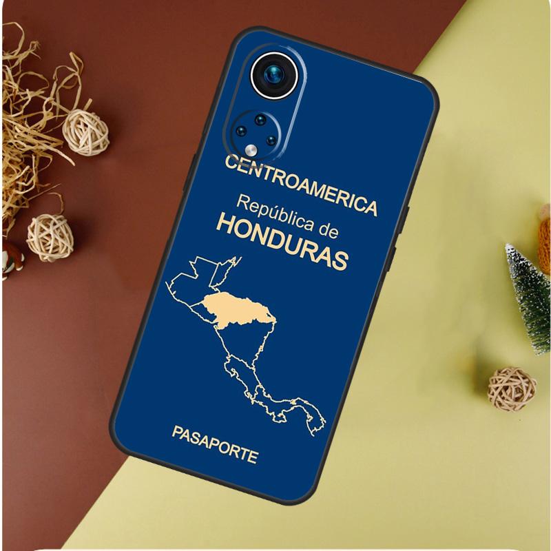 Honduran Flag Case For Honor 200 Pro X9b X9a X8b X8a X8 X9 X9c 50 70 90 Honor Magic 7 Lite 6 5 Pro Cover