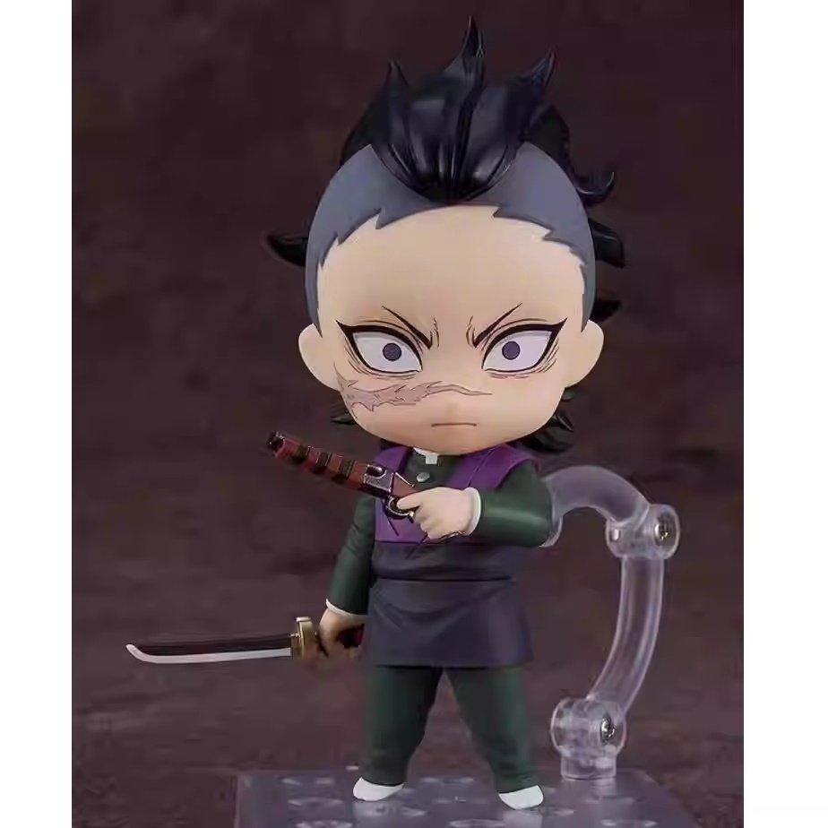 Nendoroid 1193 Tokito Muichiro Demon Slayer Kimetsu No Yaiba Mist Hashira Chibi Figure Pvc Collect Desktop Decor Model Toy Gifts