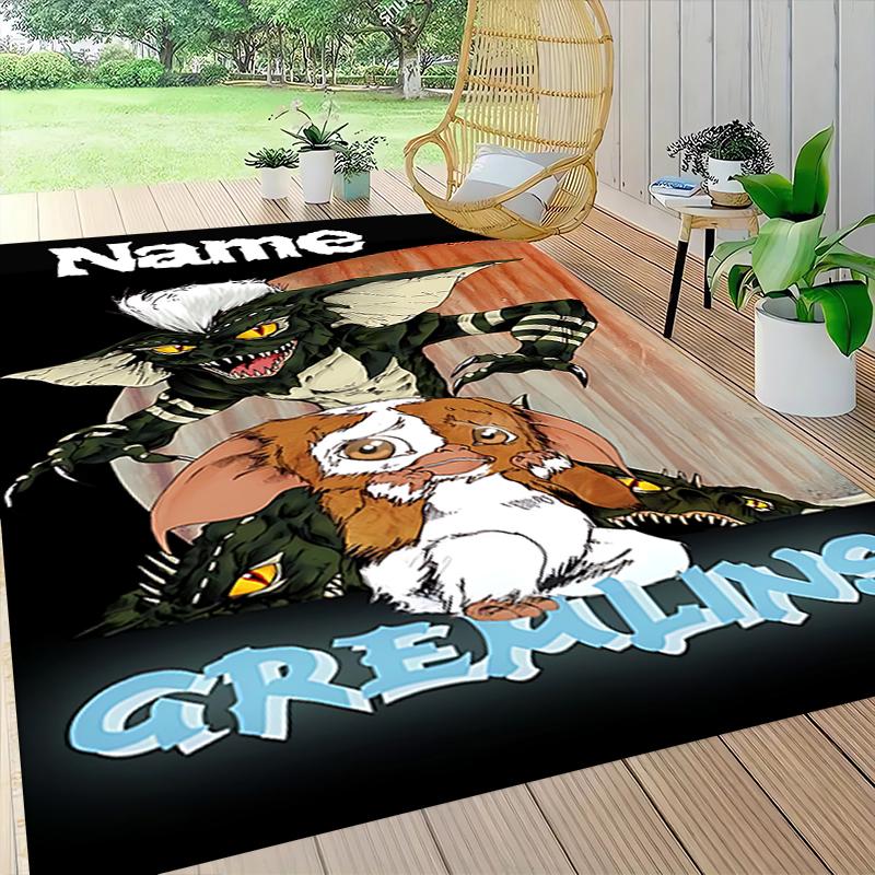 Custom Name Creativity Carpet Rug Customizable Soft Washable Anti-Slip Home Living Room Sofa Mats Personalized Rug. 0909113