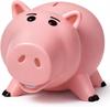 Cute Pink Piggy Bank Durable Plastic Coin Saver For Kids Gift Toy For Boys Girls