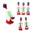Creative Non-Stop Liquid Drinking Glass Lucky Bird Funny Duck Drink Water Desk Toy Perpetual Motion