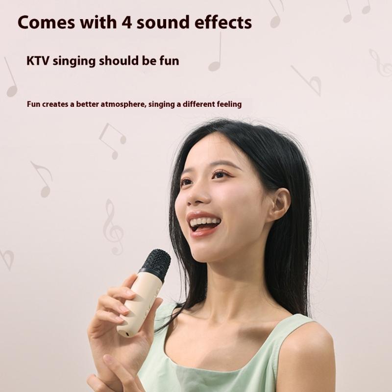 Portable Bluetooth-compatible Speaker Sound Wireless Speaker with Retractable Handle Karaoke Outdoor Travel Party