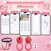 kinds of powerful vibration modes Squirting Clitoral Touch Torture Rechargeable Lightweight Waterproof Quiet Electric Massager Sex Toy for Women