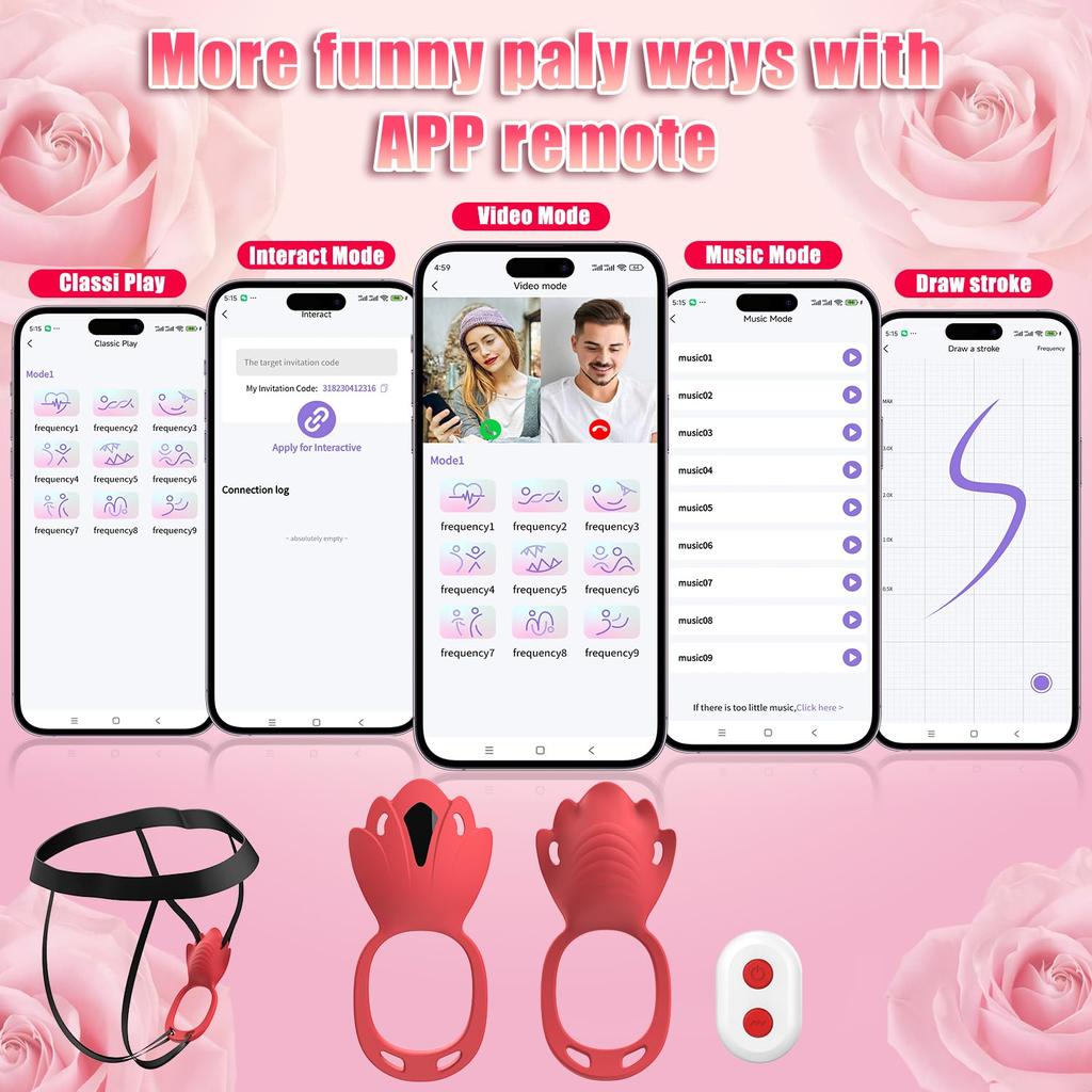 kinds of powerful vibration modes Squirting Clitoral Touch Torture Rechargeable Lightweight Waterproof Quiet Electric Massager Sex Toy for Women
