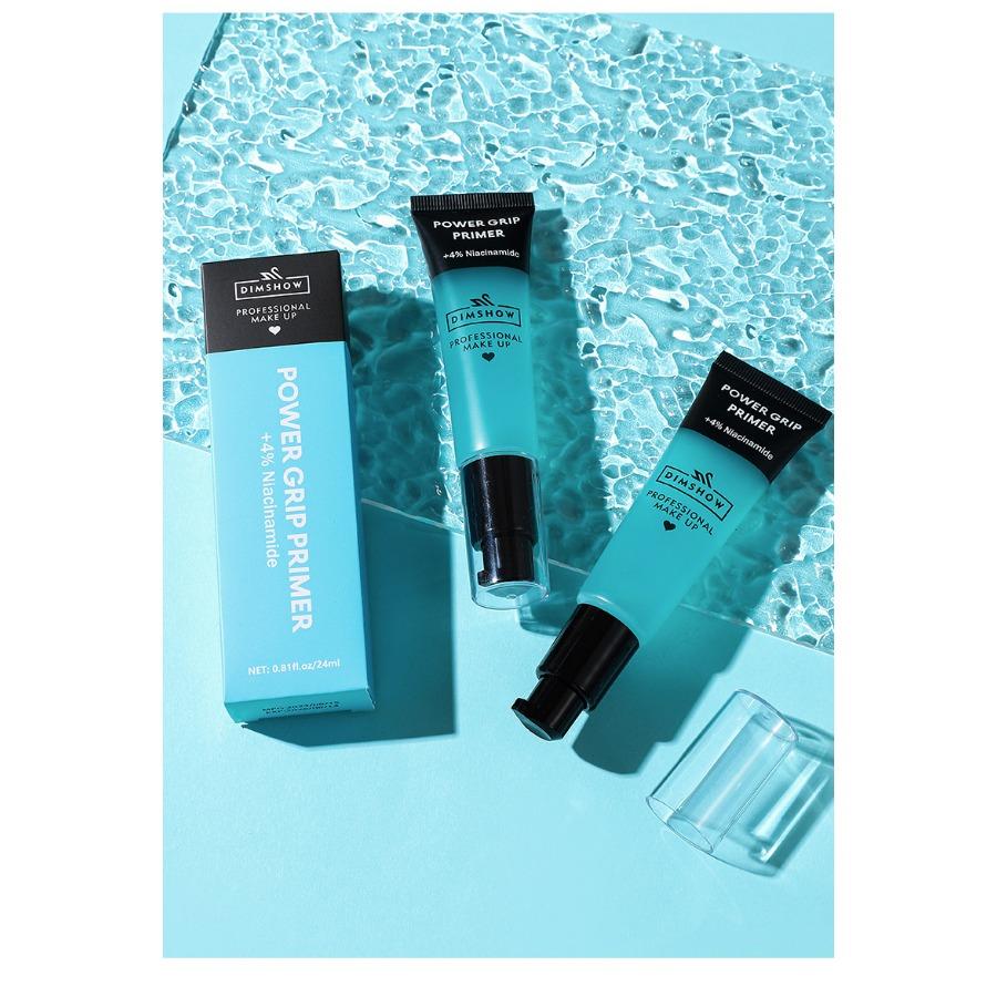 Dimshow Hydratační nikotinový pre-makeup gel, gelová báze pro neviditelné póry, pre-makeup báze krém