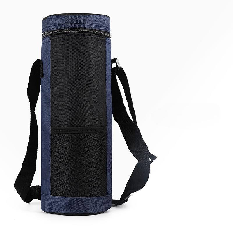 Refrigerated Bags Oxford Cloth Insulated Water Bottle Storage Bag Suitable for Summer Travel Hiking-Climbing