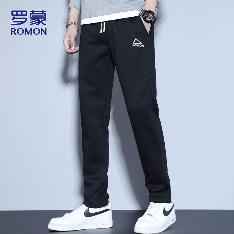 ROMON Men's Loose Casual Sweatpants