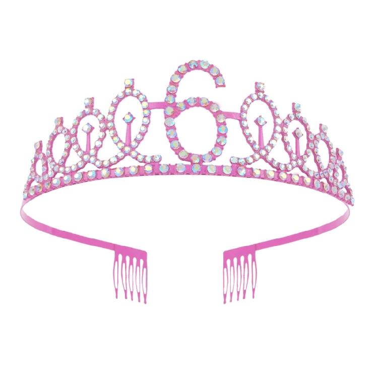 Crystal Headbands Versatiles Hairwear Child Headpiece Wedding Headdress Party Crowns Hair Accessory