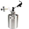 Rubinetto per Birra Portatile in Plastica a Sfera Lock a Prova di Perdite Erogatore di Liquidi per Esterni Spina per Birra per Feste in Casa