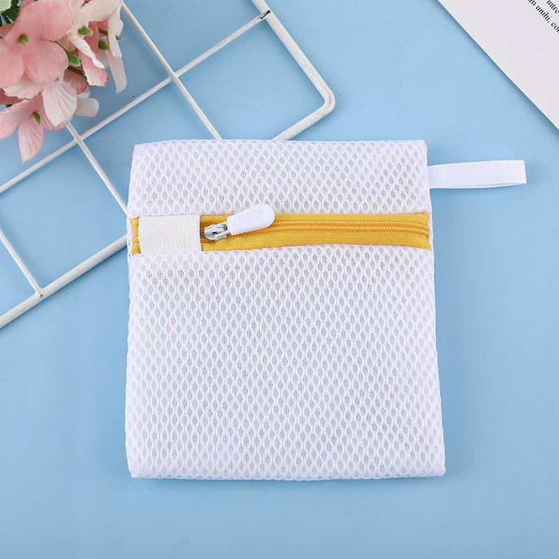 1pcs Mesh Laundry Bag Clothing Storage Bag Miscellaneous Items Toys Underwear Organization Washing Machine Clean Bags