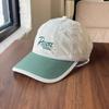 Sunscreen Cotton Baseball Cap For Men Women, Embroidery Design, Ideal For Daily Casual Outdoor Lightweight Breathable Hat