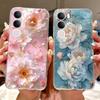 For Vivo Y19S V2419 Elegant Floral Butterfly Painting Phone Case For Vivo Y19s Y 19S 4G Soft Silicone TPU Cases