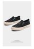 Men's Fashionable Slip-on Canvas Shoes: Spring Casual Low-top, Breathable, Light Luxury, Versatile.