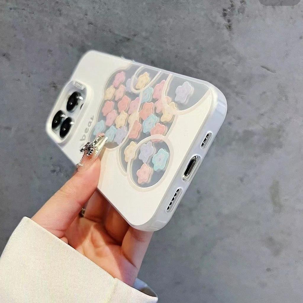 Star Bear Is Suitable for Apple 16Promax Mobile Phone Case iPhone15Pro Advanced Sense 14plus Trend 13P