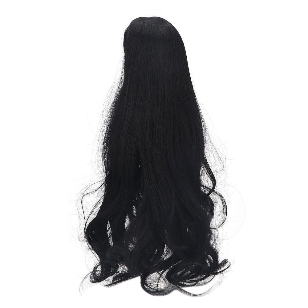 Long Curly Hair DIY Doll Wig Soft Doll Replacement Wig Doll Accessories Doll Hair Wig  1/3 Doll
