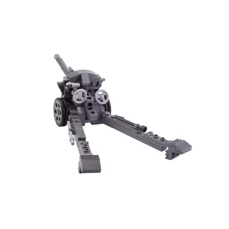 MOC Military Building Block Set Weapons War Army Accessories Soviet Army Characters Cannon Carts Launchers Tents Block Bricks Gift Presents Toy