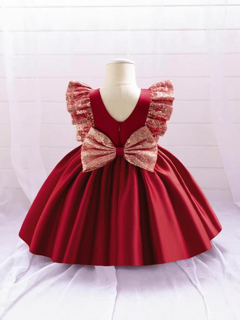 Girls' Princess Dress: Puffy Skirt Evening Gown for Little Fashionistas