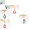 Colorful Cute Turtle Keychain With Sparkling Rhinestones Perfect For Gifts And Accessories