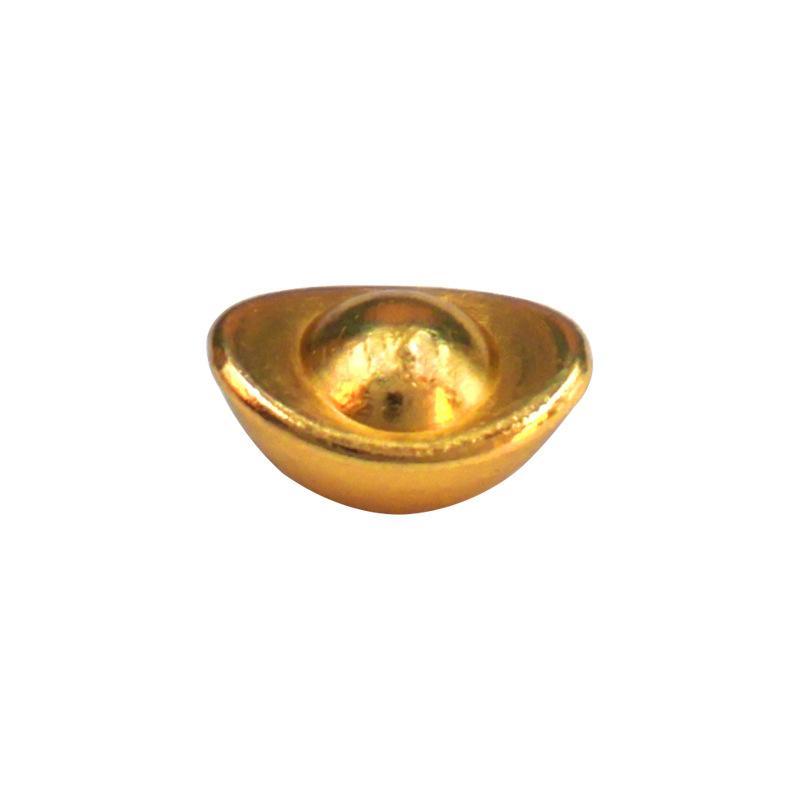Mini Goldbarren Glücksbringer 100/200 Stück Reichtum anziehen Handarbeiten für DIY Schmuckherstellung Souvenir Geschenke