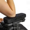 2pcs PP Cotton Filling rmrest Pads Soft Material Comfortable Design Armrest Cover Cushion Universal Fit Arm Pressure Relief