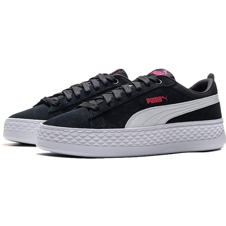 Puma Smash Platform SD Black Women's 366488-12