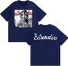 Extremoduro Band TShirt Unisex Fashion Hip Hop Harajuku Style Pure Cotton Loose Streetwear Fashion Women And Unisex Tshirts