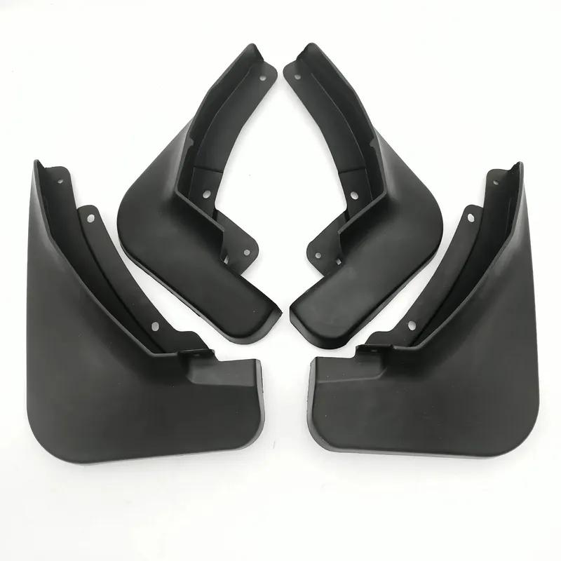 4ks Auto Blatník Vodotěsný Zabraňuje Stříkání Bláta Auto Lapač Nečistot Lem Blatníku Příslušenství Pro Volkswagen T-ROC 2018-