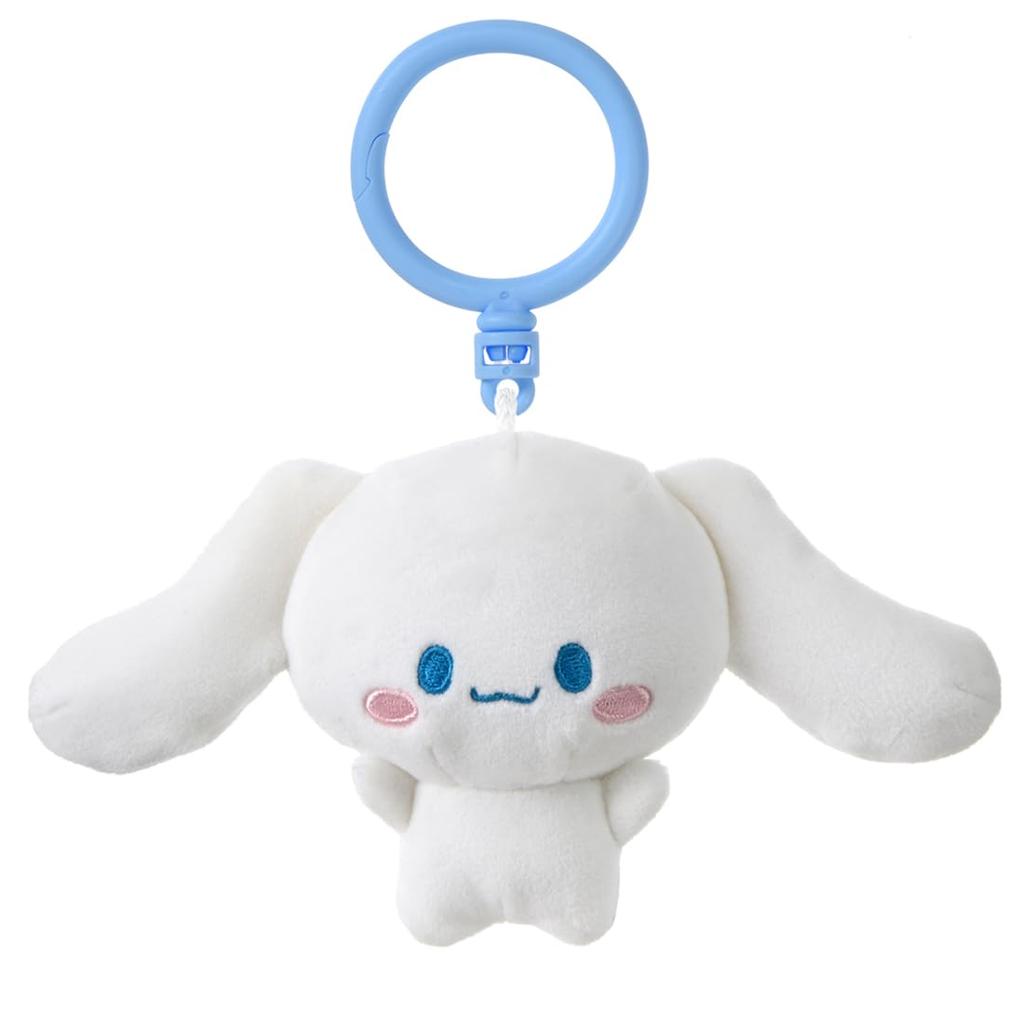 Takara Tomy PuniComm PuniPuni Keychain Cinnamoroll Cinnamon's Punirunz (approx. 16cm wide)