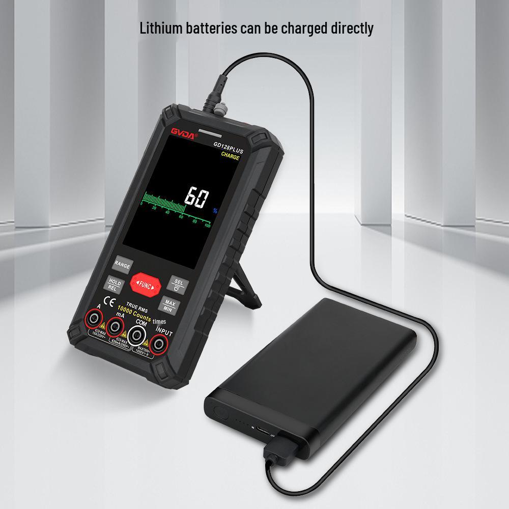 GVDA High-Precision Digital Multimeter: Intelligent, Portable, and Fully Automatic Multi-Function Meter