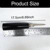 Racquet Stringing Awl Length 6.89inch Outdoor Removable DIY Wooden Handle Professional Ergonomic Stringing Tool Equipment