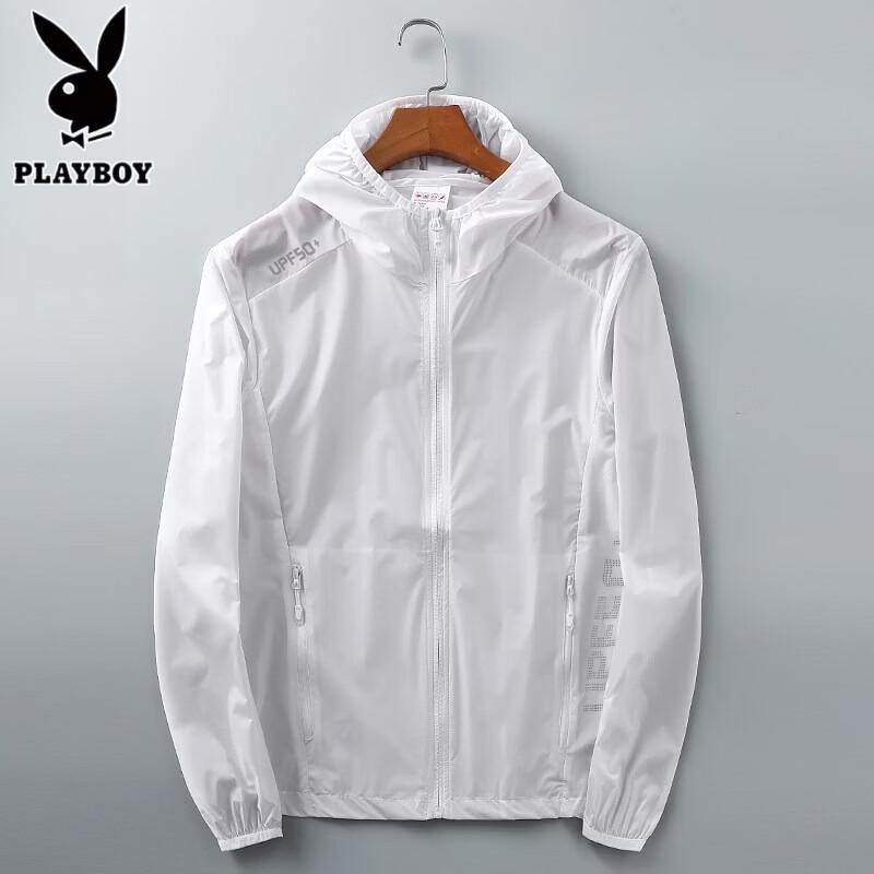 Playboy Summer UPF 50+ Ice Silk Sun Protection Jacket 3XL