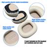2Pieces Breathable Ear Pad for H1s Headphones Earmuff Ear Cushions Providing Noise Isolation and Easy Installation