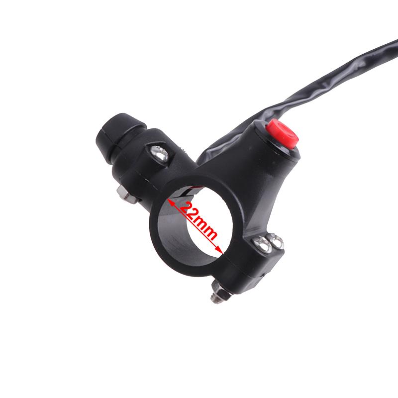 Motorcycle Emergency Kill Stop Switch For Pocket Mini Dirt Bike ATV 4 Wheeler Quad Moto Go Kart With Safety Tether Lanyard