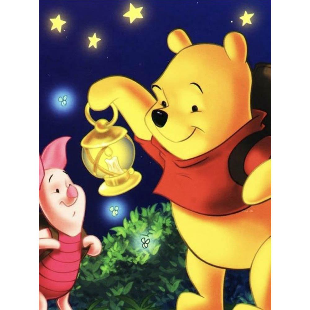 Disney Diamond Painting Lilo and Stitch Pokemon Minions Hello Kitty Home Decor Full Square&Round Mosaic Embroidery Cross Stitch