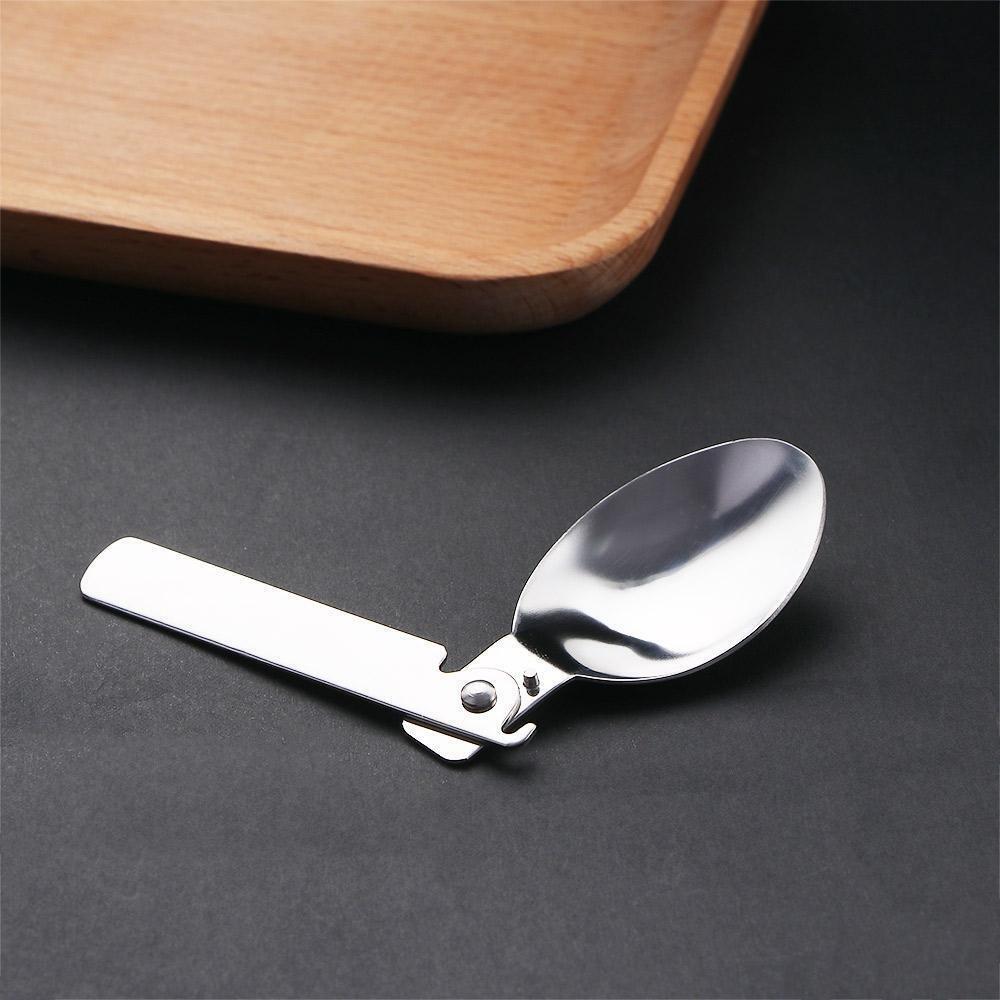 304  Stainless Steel Soup Spoon Silver Coffee Spoon Creative Dessert Spoon