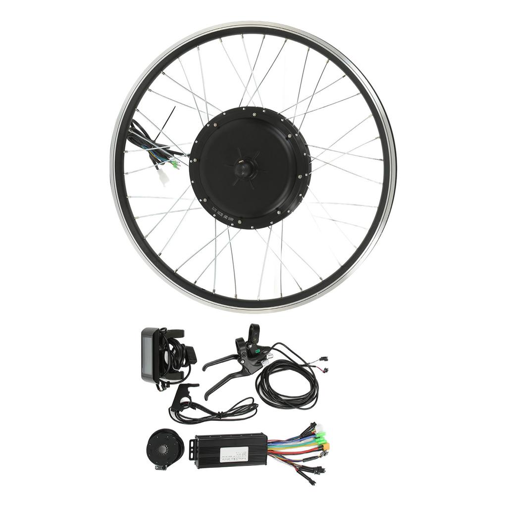 26palcová sada pro přestavbu motoru s předním pohonem jízdního kola 48V1000W s LCD panelem S900 pro elektrické jízdní kola