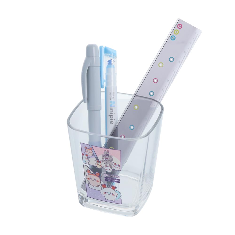 Stationery Chiikawa Pen Clear Comic Scene S2404168 Sun-Star Stand, Material, Crab,