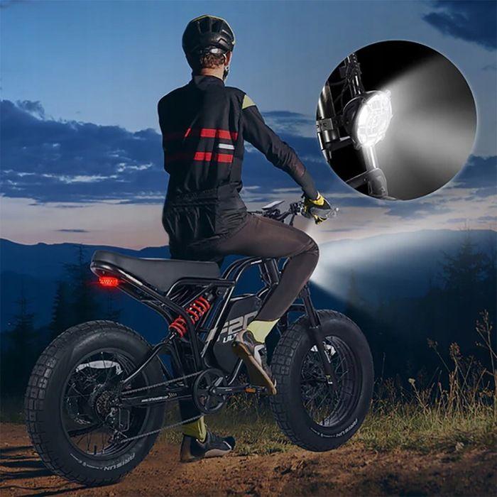 Vélo Électrique - FAFREES - F20 ULTRA - 1200W - Batterie 48V 25Ah - Pneus 20*5.0