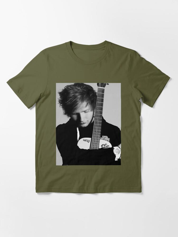 Ed Sheeran Ed Vintage - Ed The Mathematics Tour 2023 Essential T-Shirt