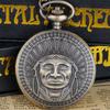 10pcs/lot Quartz Pocket Watch for Children and Students Vintage Style Necklace Pocket Watch Practical Gift