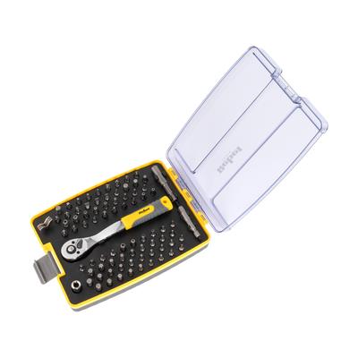 Rebel Ratsche + 80-teiliges Bit-Set