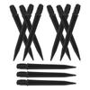 20Pcs Lawn Light Ground Spike Sturdy ABS Material Easy Install for Solar Garden Yard Lights Outdoor Landscape Lighting
