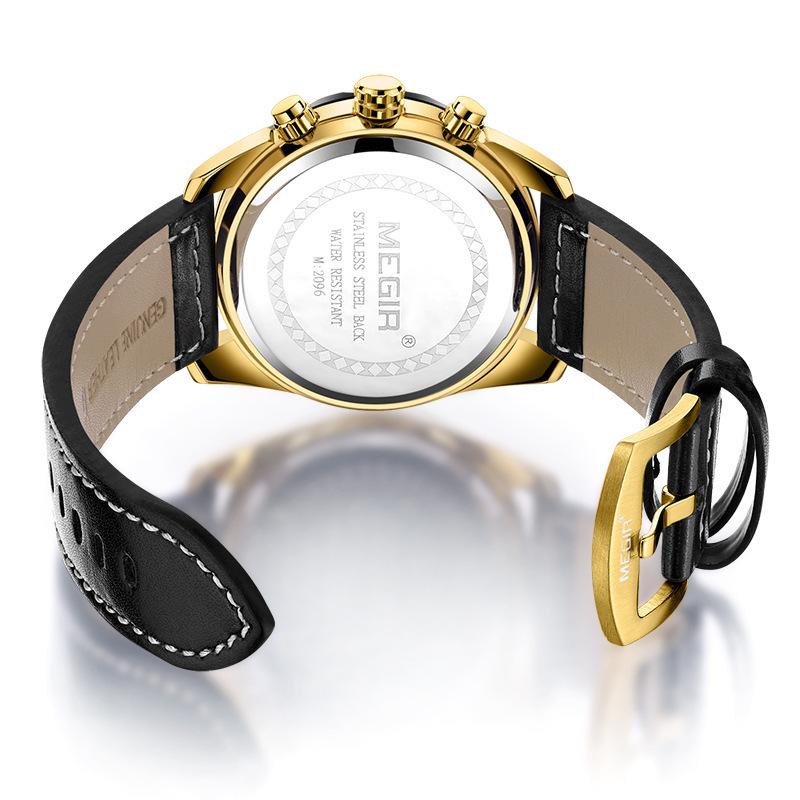 Genuine Men'S Watch Multi-Functional Fashion Sports Versatile Watc Quartz Watch 2096
