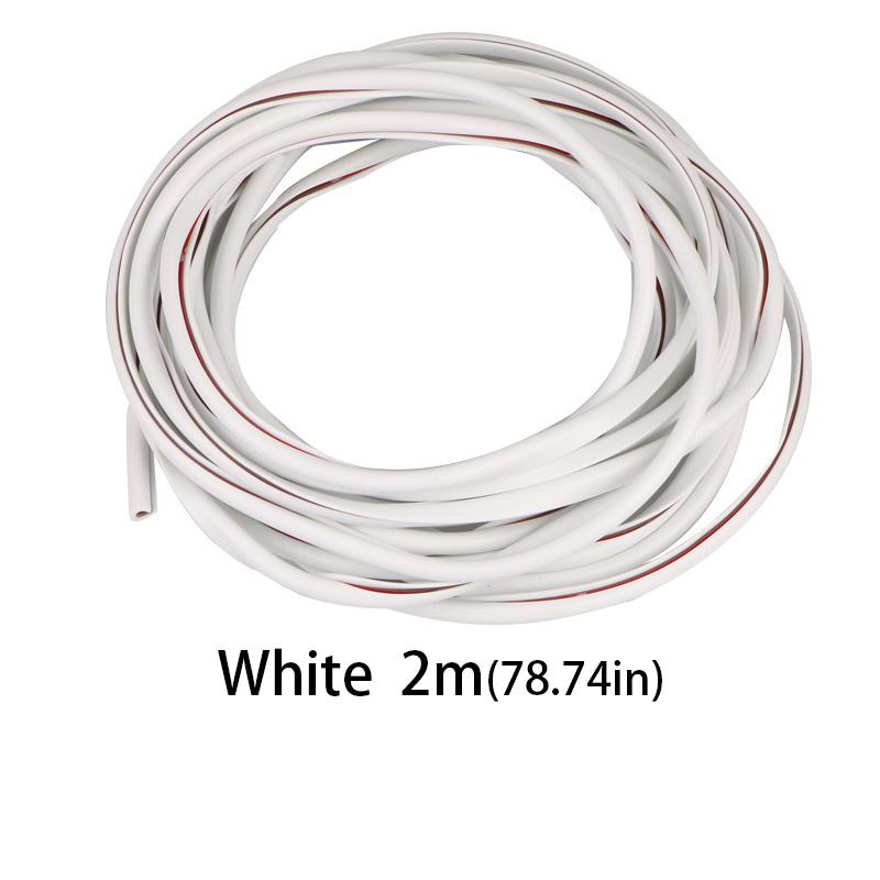 Car Door Clear Edge Guards StripTrim Styling Moulding Strip Rubber Scratch Protector Auto Door Universal Car Accessories