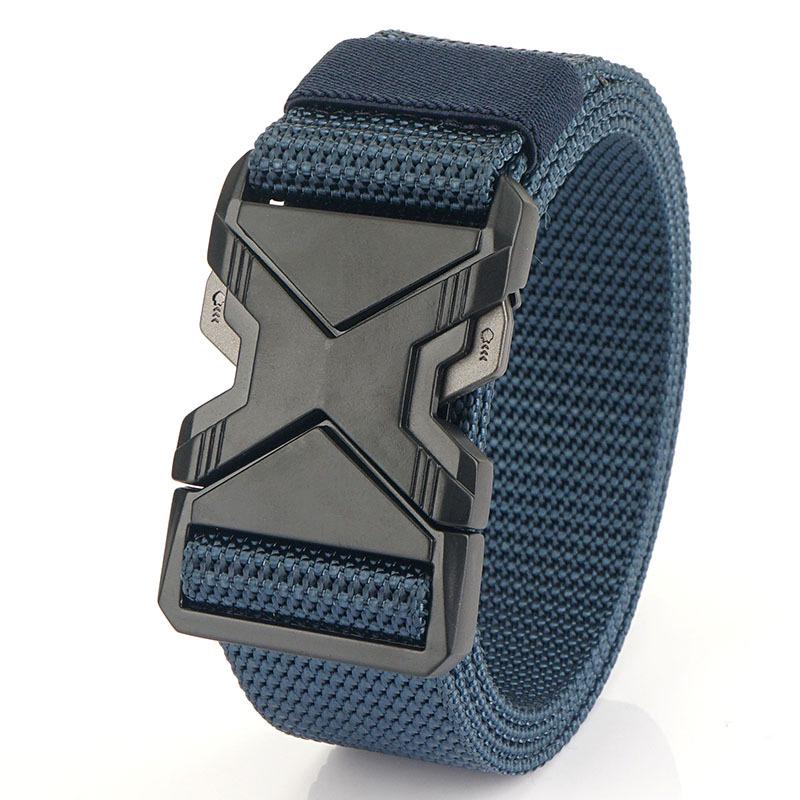 2023 Unisex Tactical Nylon Quick-Dry Belt with Zinc Alloy Buckle