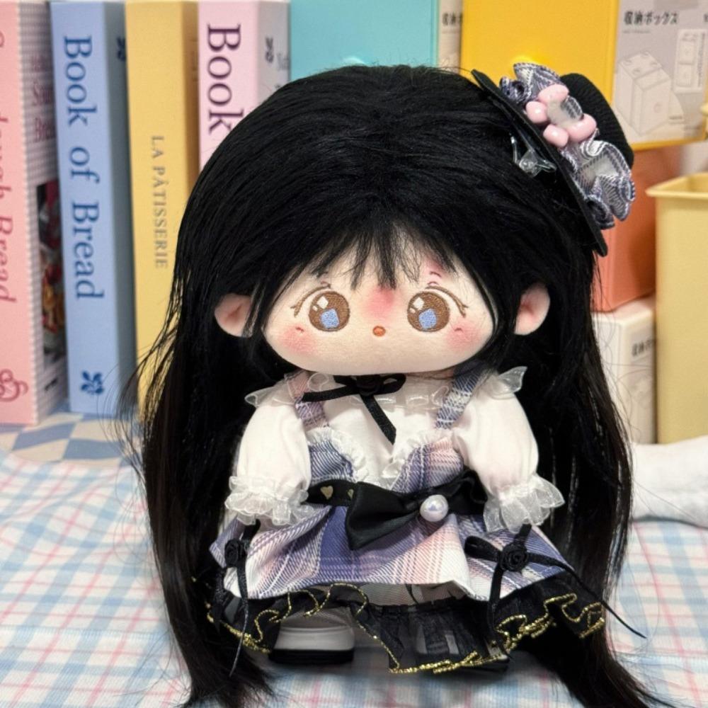 

Flower Hair Clip Green Doll Clothes Rabbit Ear Cotton Toys Clothes Idol Dolls